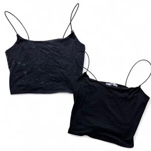 Camisole crop tops